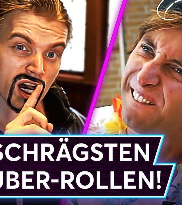 Die 5 SCHRÄGSTEN YouTuber-Rollen! - TOP 5