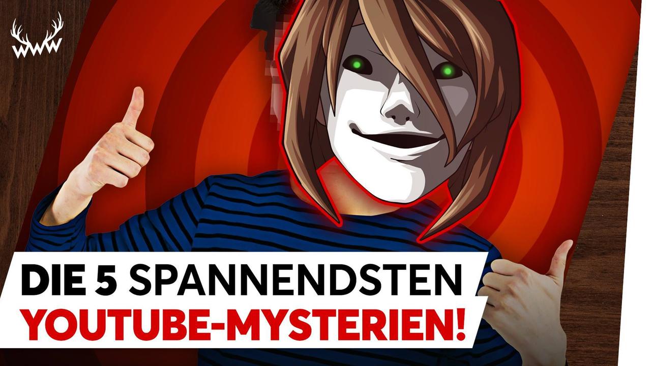 DIE 5 SPANNENDSTEN YOUTUBE-MYSTERIEN! - TOP 5