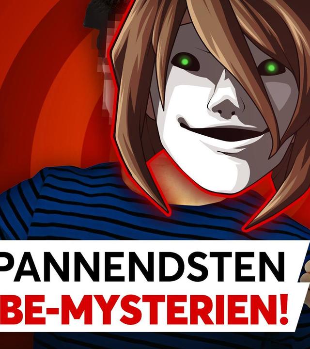 DIE 5 SPANNENDSTEN YOUTUBE-MYSTERIEN! - TOP 5