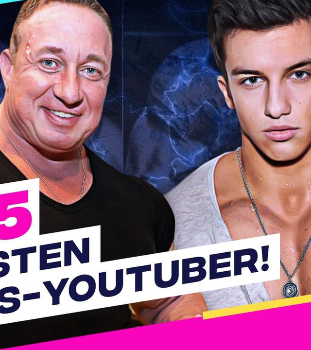 Die 5 STÄRKSTEN Fitness-YouTuber! - TOP 5