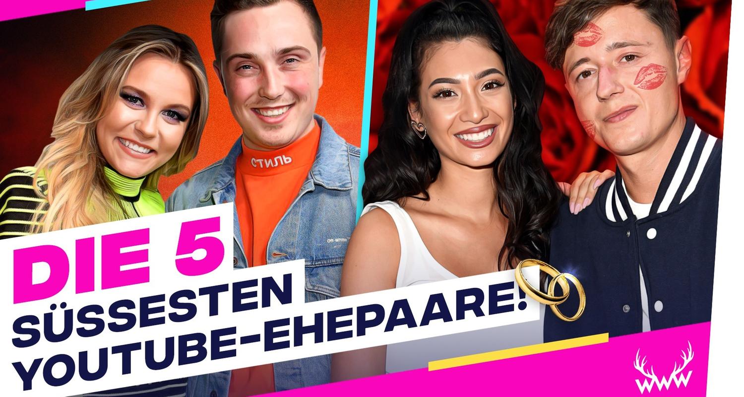 Die 5 SÜSSESTEN YouTube-Ehepaare! - TOP 5