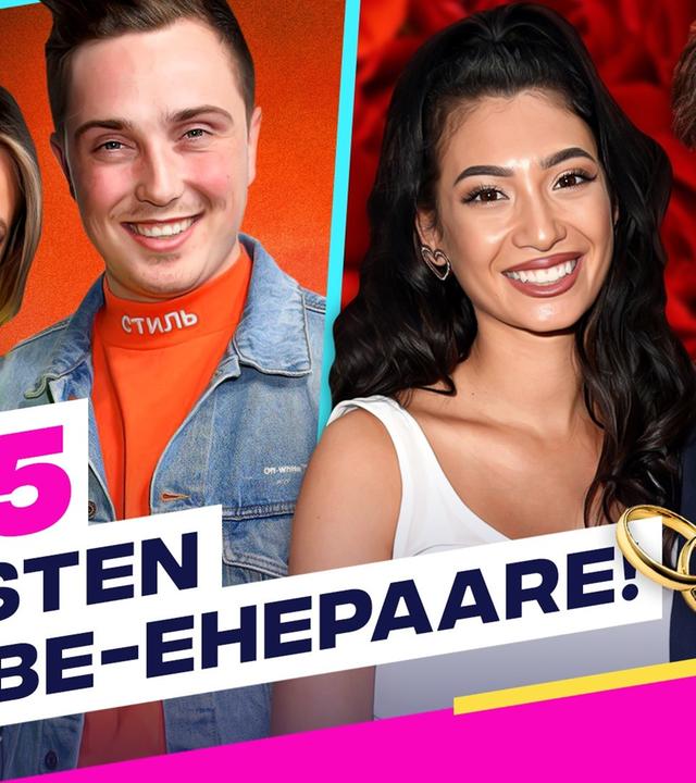 Die 5 SÜSSESTEN YouTube-Ehepaare! - TOP 5