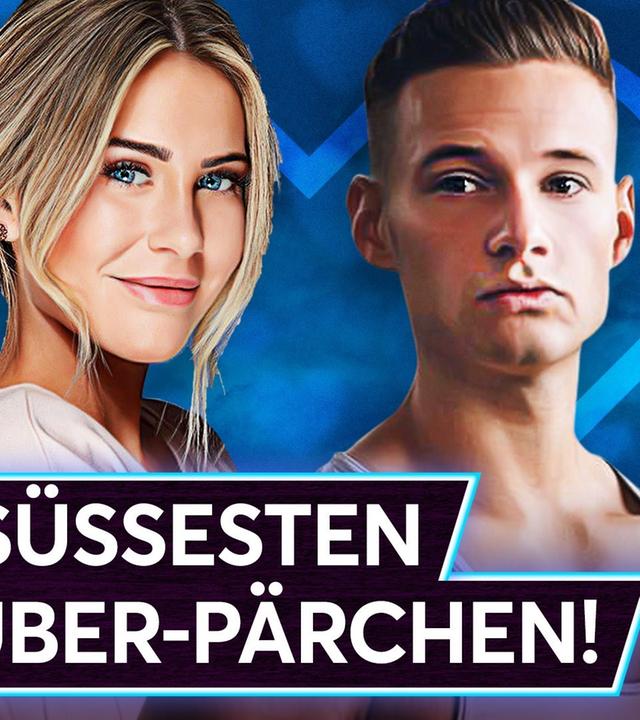 Die 5 SÜSSESTEN YouTuber-Pärchen! - Teil 3 - TOP 5