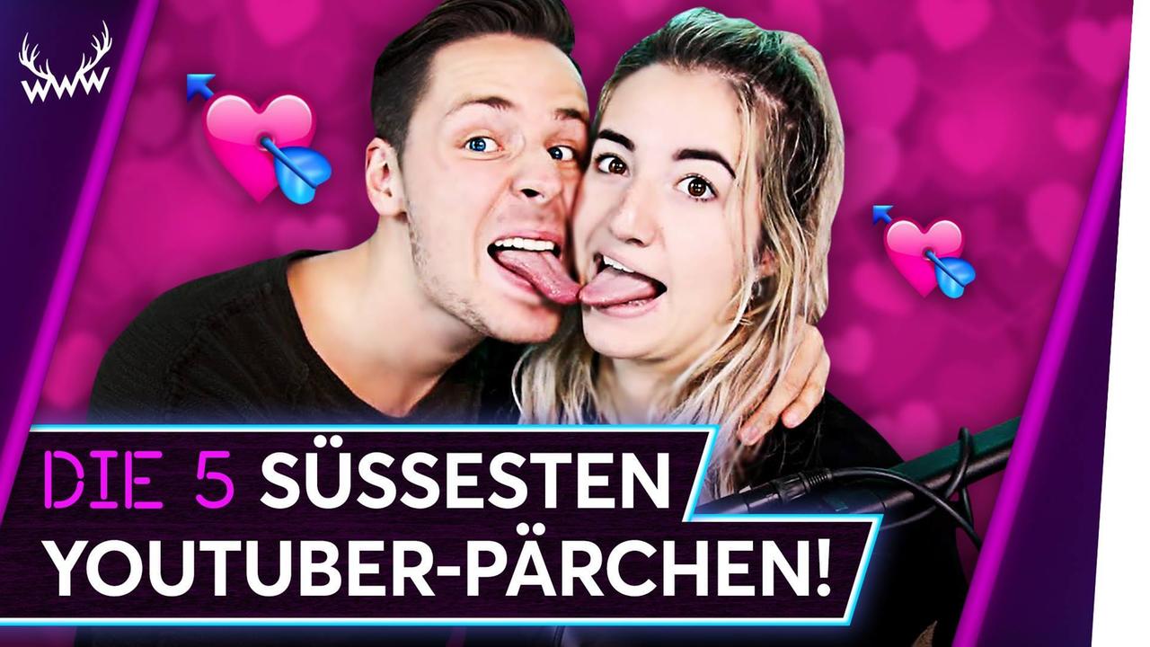 Die 5 SÜSSESTEN YouTuber-Pärchen! - TOP 5