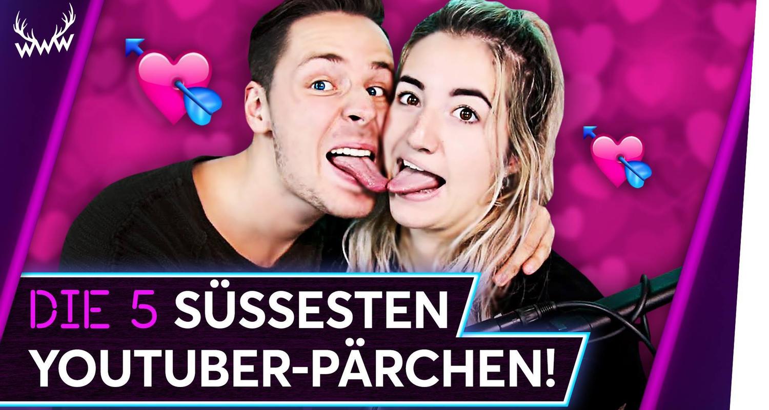 Die 5 SÜSSESTEN YouTuber-Pärchen! - TOP 5
