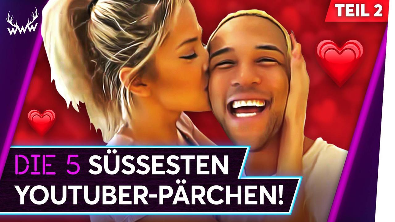 Die 5 SÜSSESTEN YouTuber-Pärchen! – Teil 2 - TOP 5