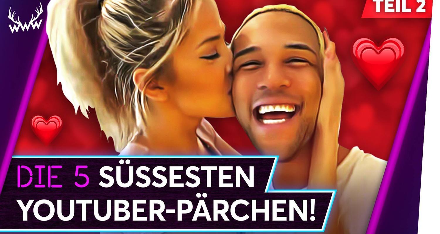 Die 5 SÜSSESTEN YouTuber-Pärchen! – Teil 2 - TOP 5