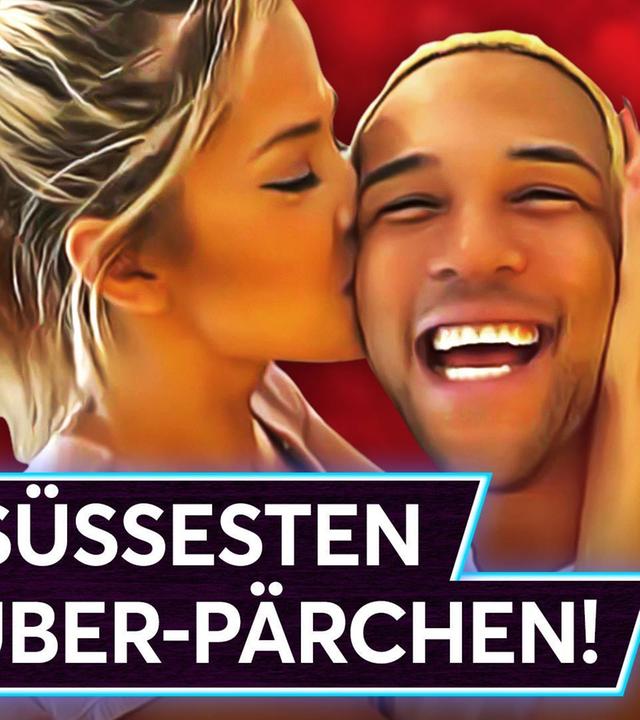 Die 5 SÜSSESTEN YouTuber-Pärchen! – Teil 2 - TOP 5