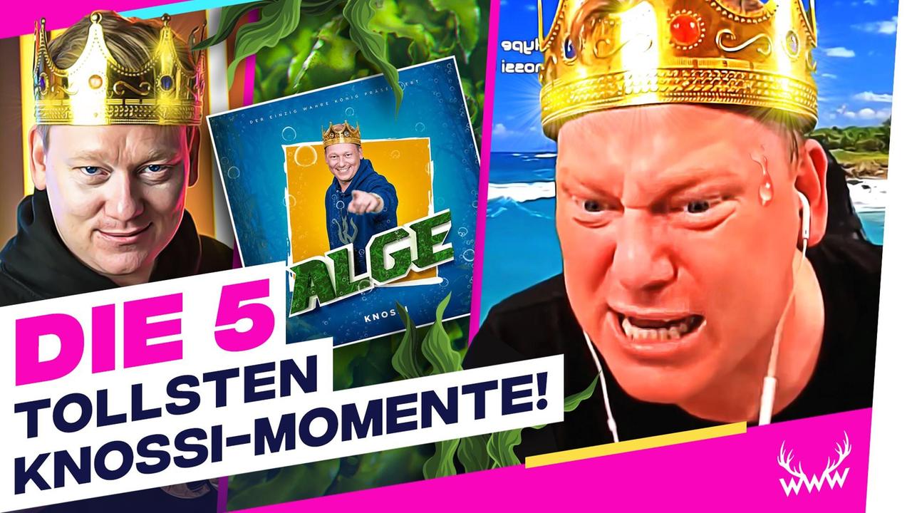Die 5 TOLLSTEN Knossi-Momente! - TOP 5