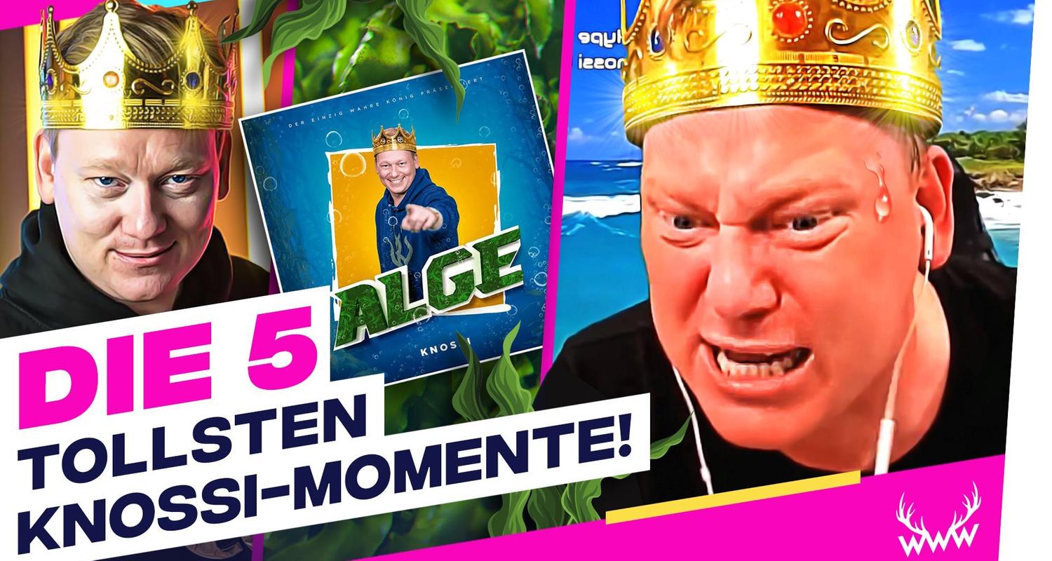Die 5 TOLLSTEN Knossi-Momente! - TOP 5