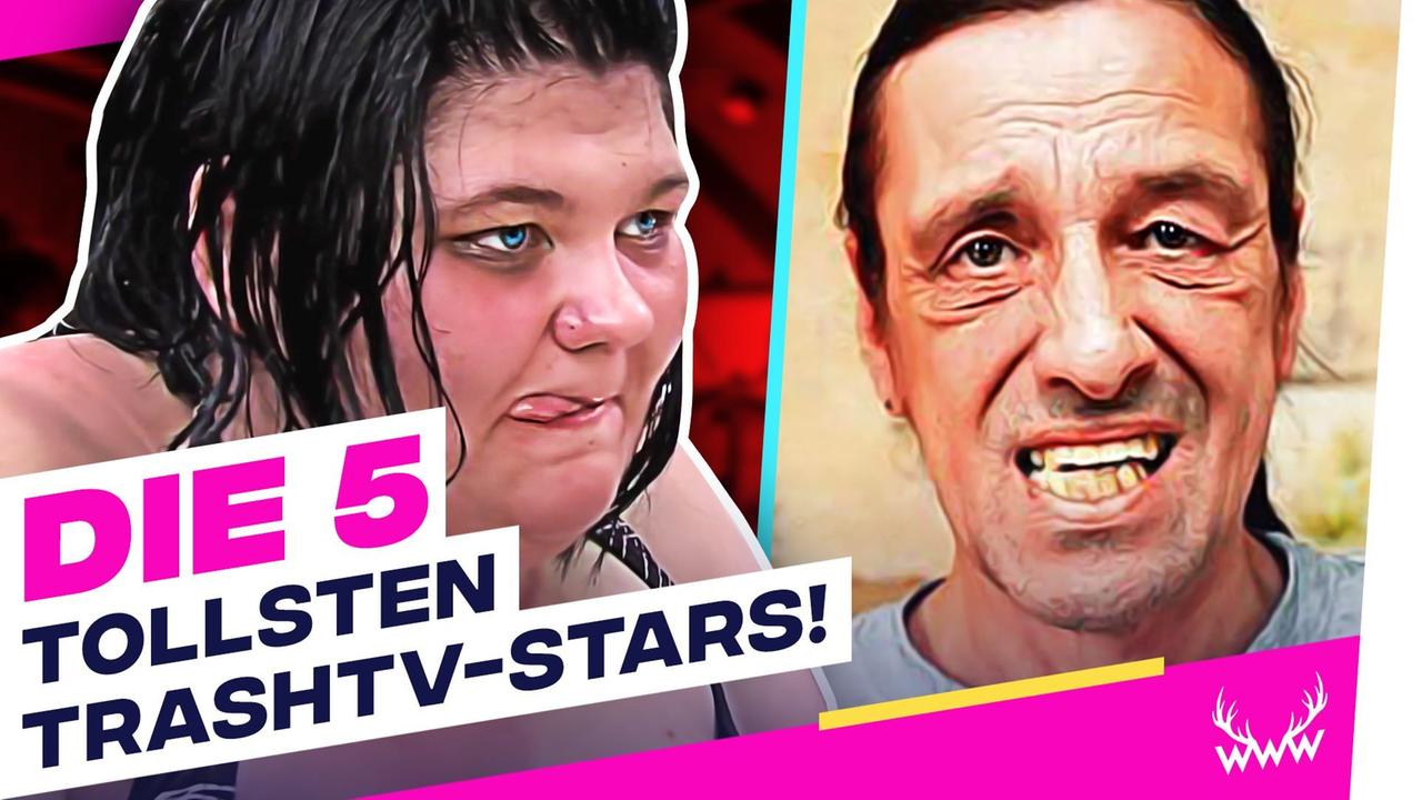 Die 5 TOLLSTEN Trash-TV-Stars! - TOP 5