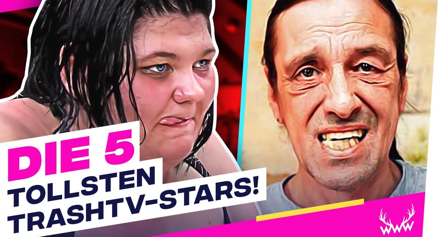 Die 5 TOLLSTEN Trash-TV-Stars! - TOP 5