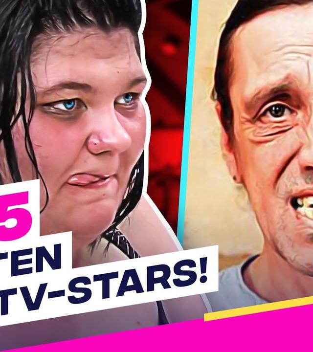Die 5 TOLLSTEN Trash-TV-Stars! - TOP 5