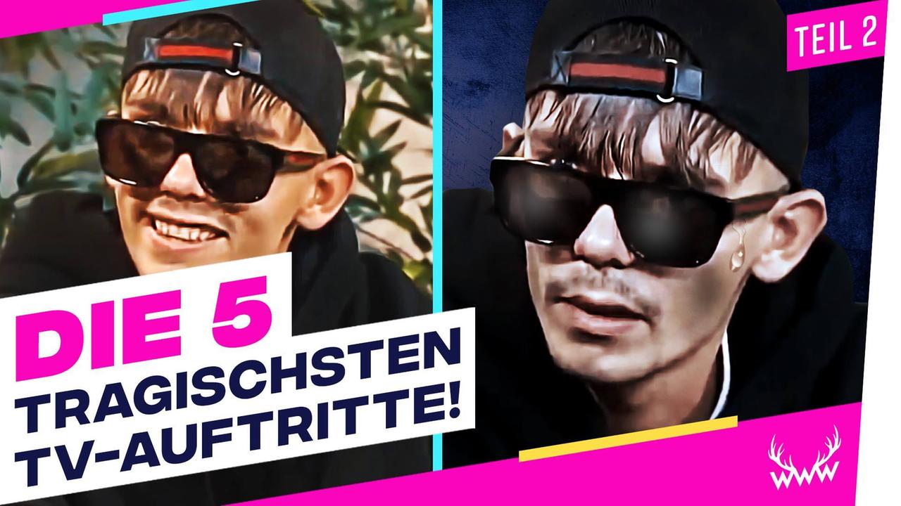 Die 5 tragischsten TV-Auftritte von YouTubern! - Teil 2 - TOP 5