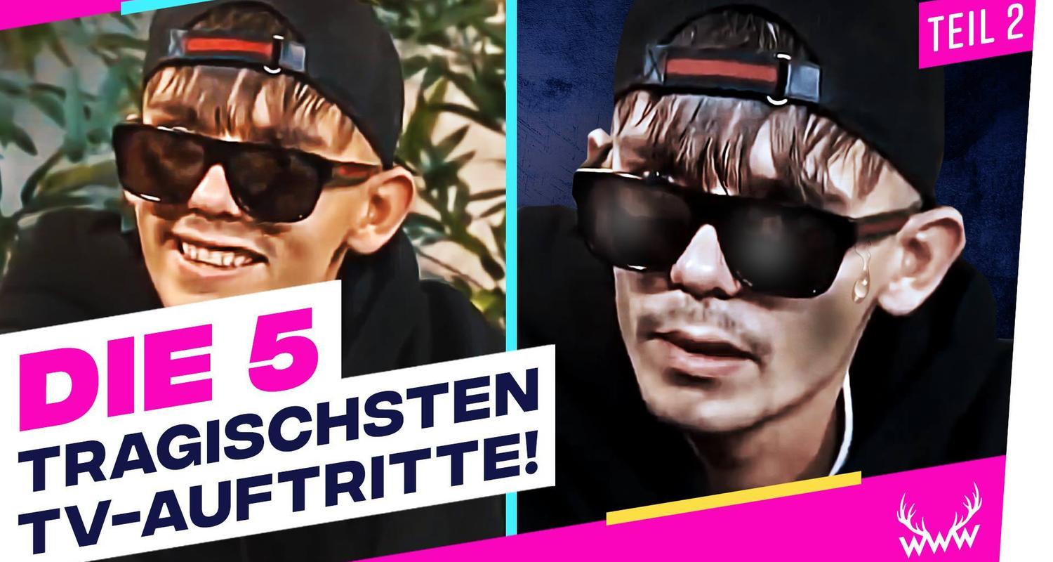 Die 5 tragischsten TV-Auftritte von YouTubern! - Teil 2 - TOP 5