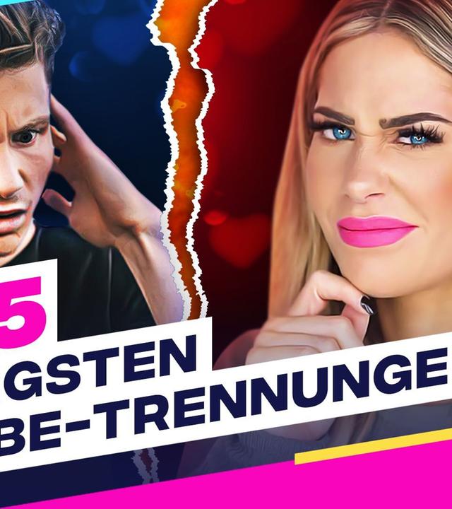 Die 5 traurigsten YouTube-Trennungen! - Teil 2 - TOP 5