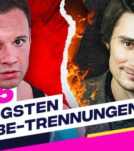 Die 5 TRAURIGSTEN YouTube-Trennungen! - Teil 4 - TOP 5