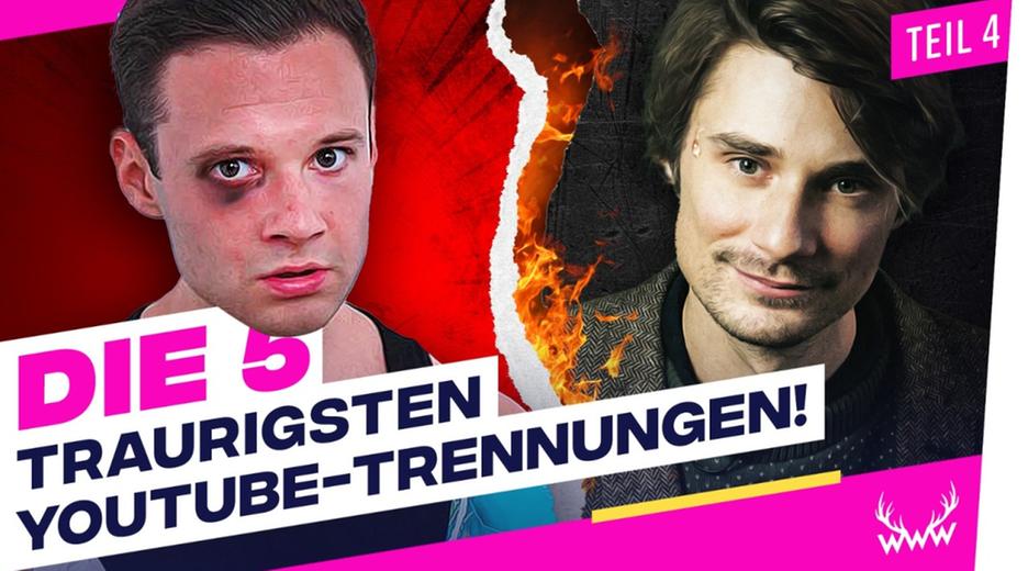 Die 5 TRAURIGSTEN YouTube-Trennungen! - Teil 4 - TOP 5