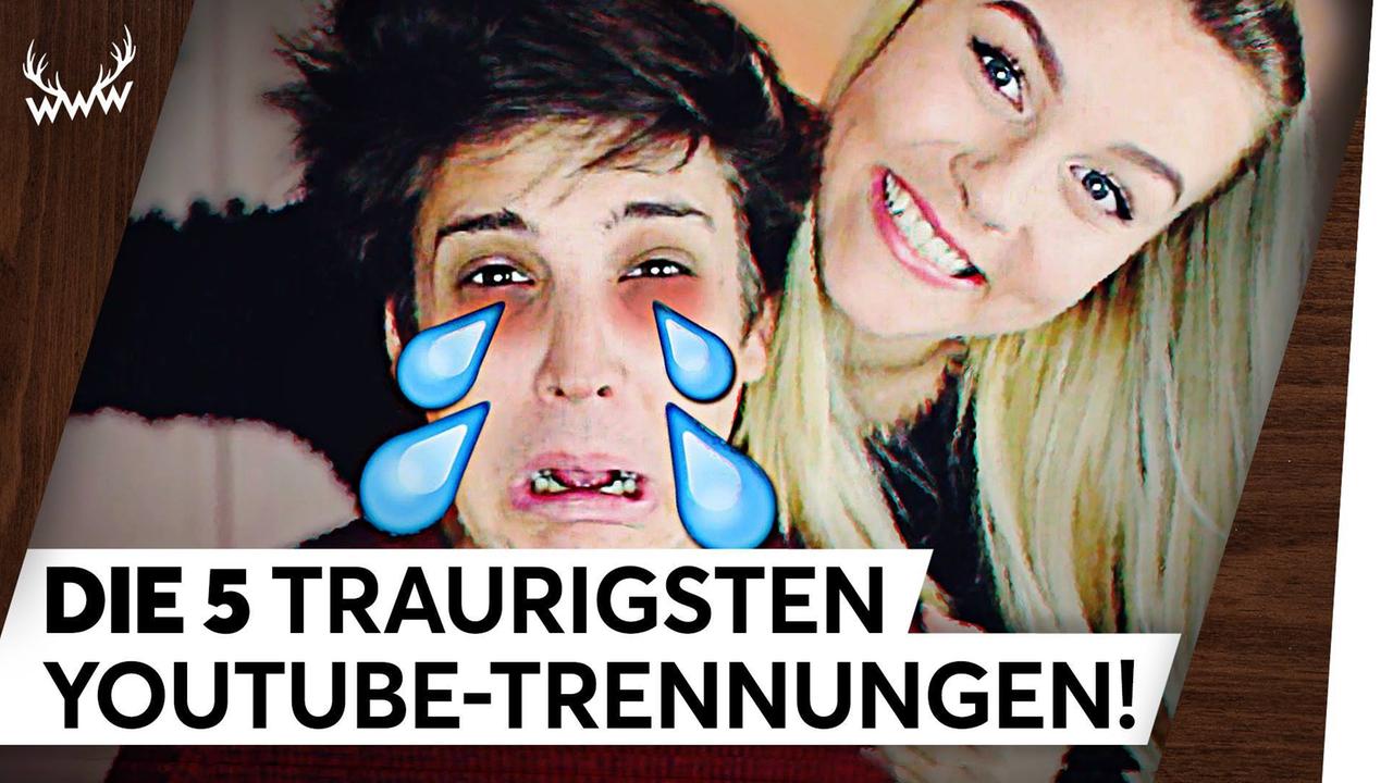 DIE 5 TRAURIGSTEN YOUTUBE-TRENNUNGEN! - TOP 5