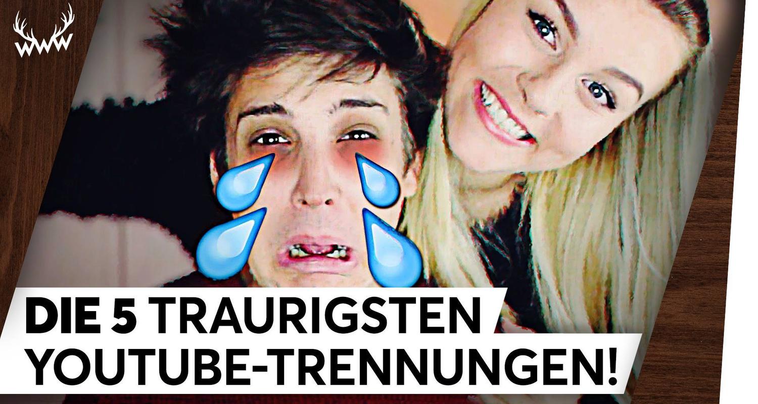 DIE 5 TRAURIGSTEN YOUTUBE-TRENNUNGEN! - TOP 5