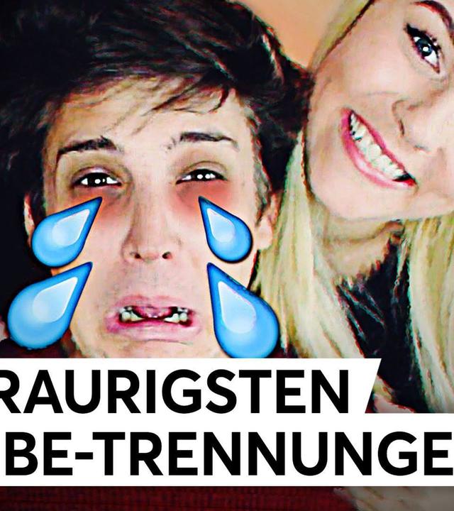 DIE 5 TRAURIGSTEN YOUTUBE-TRENNUNGEN! - TOP 5