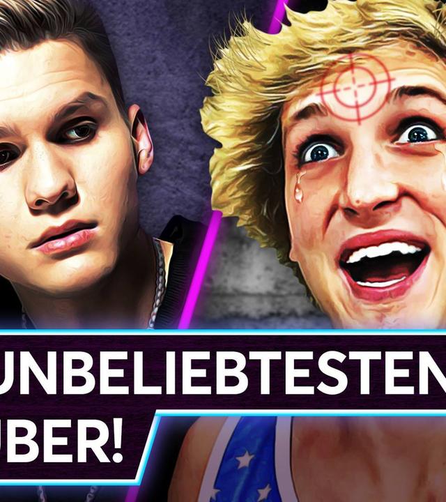 Die 5 UNBELIEBTESTEN YouTuber! - TOP 5