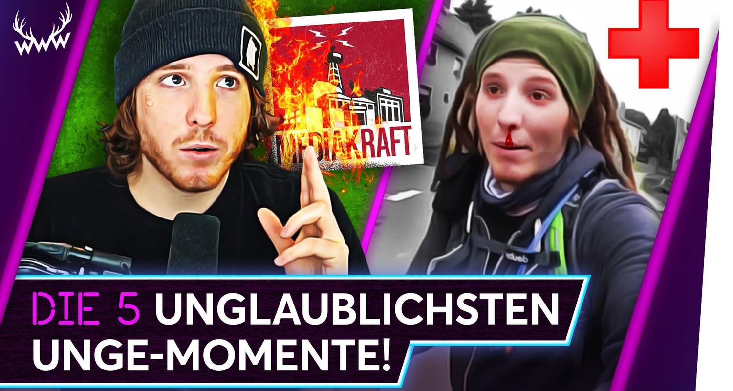 Die 5 UNGLAUBLICHSTEN Unge-Momente! - TOP 5