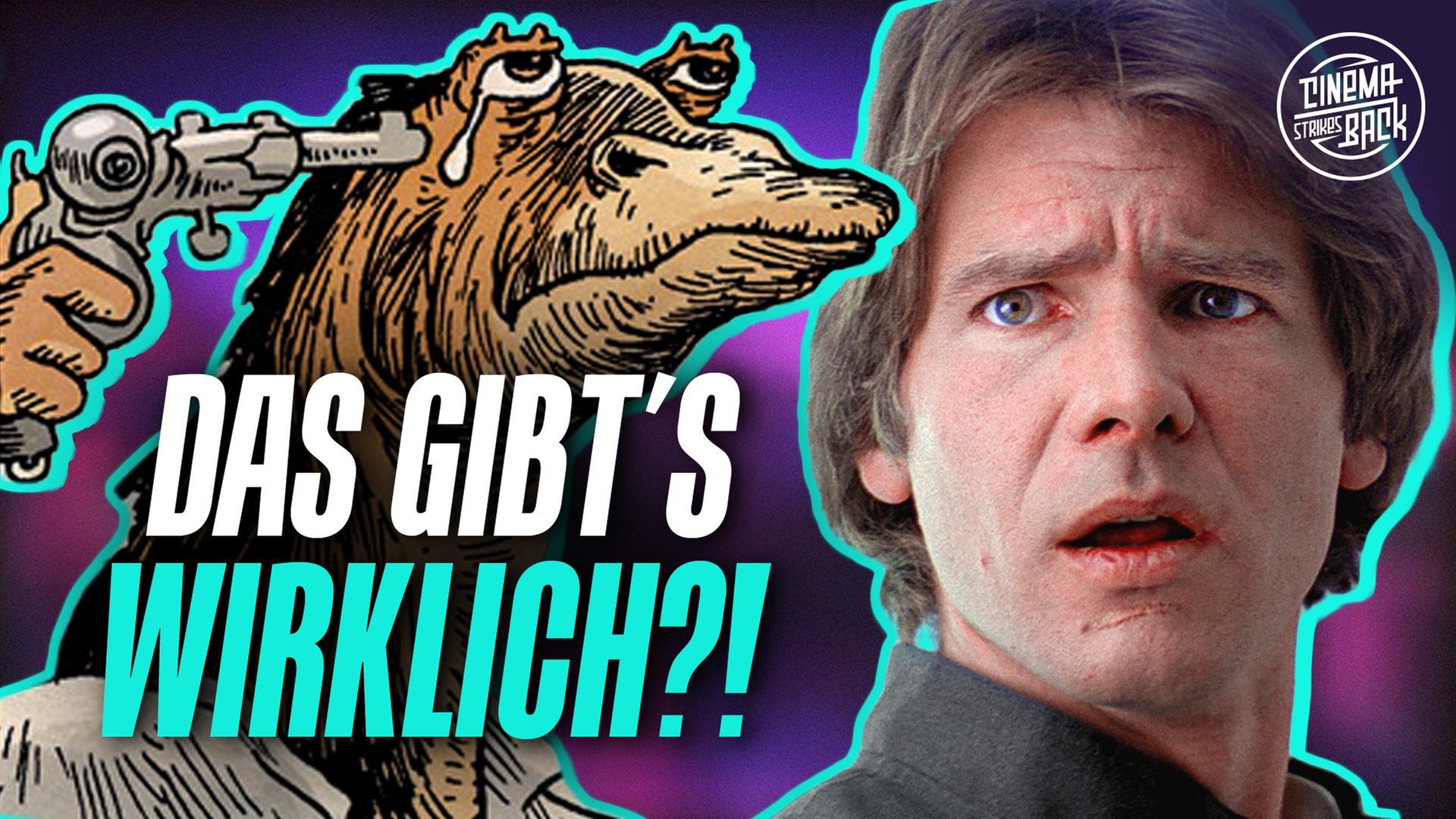 Die 5 verrücktesten STAR WARS-Geschichten!