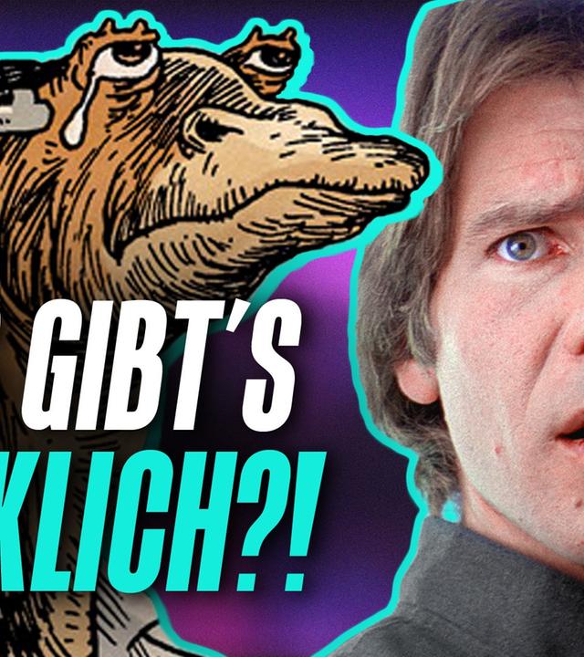 Die 5 verrücktesten STAR WARS-Geschichten!