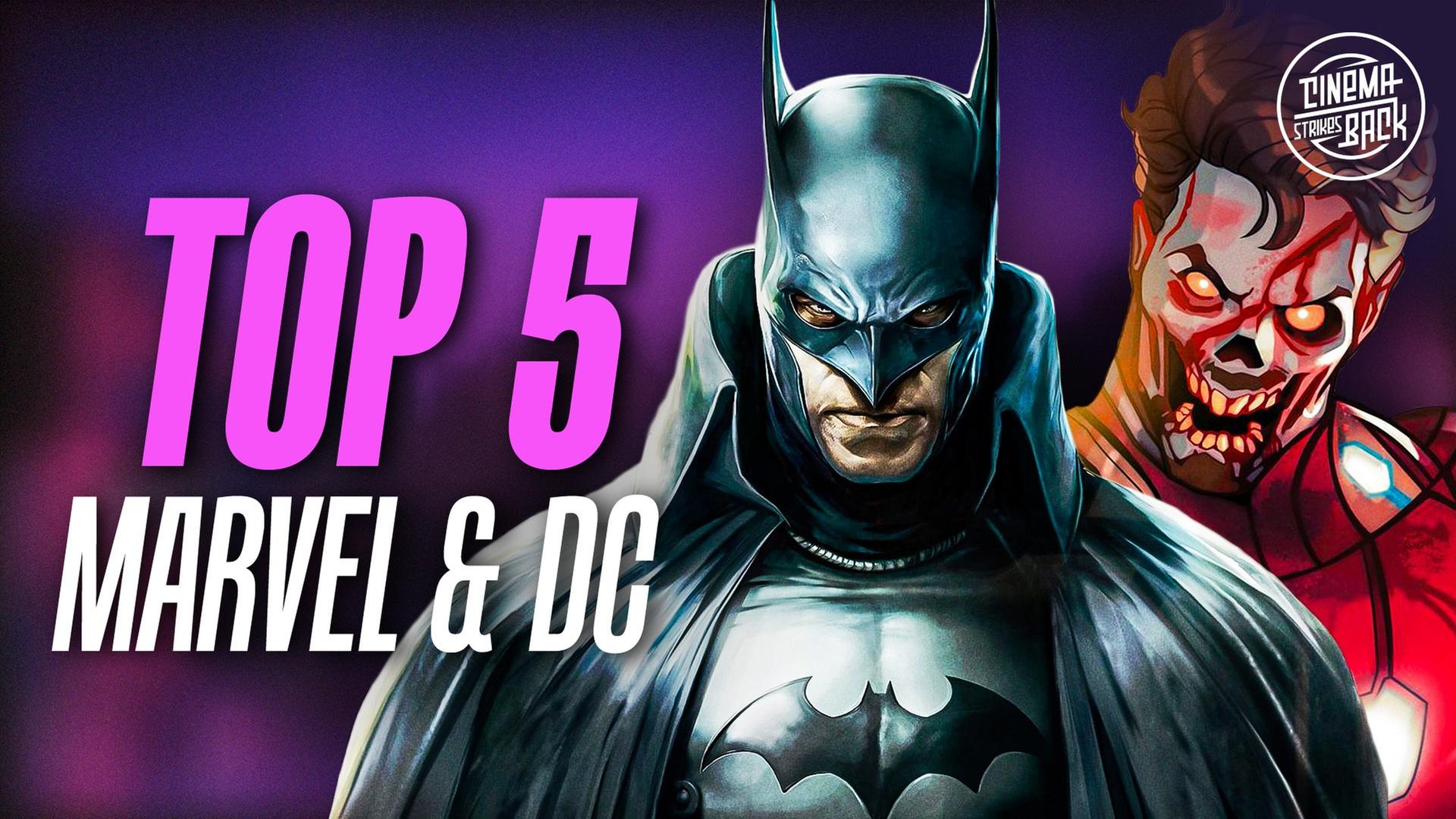 Die 5 verrücktesten Universen von MARVEL & DC (feat. @Nerdfactory)