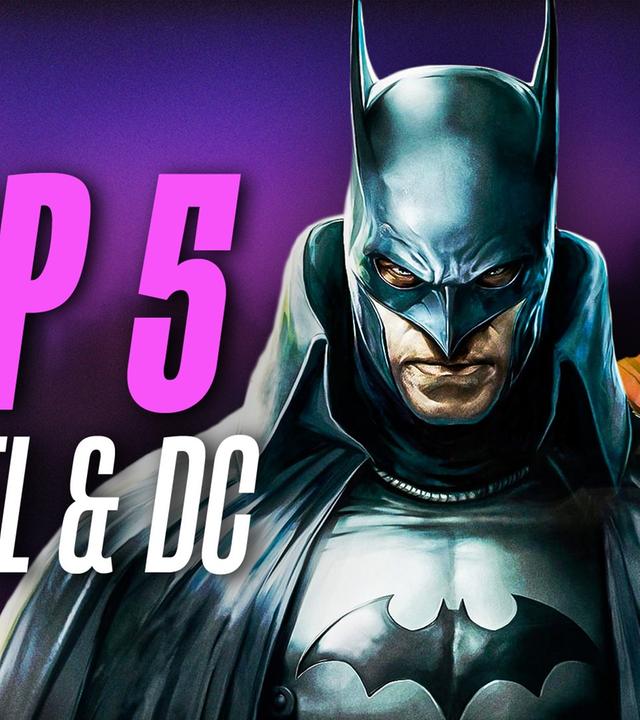 Die 5 verrücktesten Universen von MARVEL & DC (feat. @Nerdfactory)