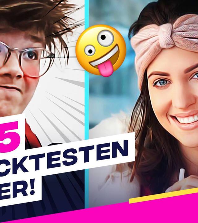 Die 5 VERRÜCKTESTEN Vlogger! - TOP 5