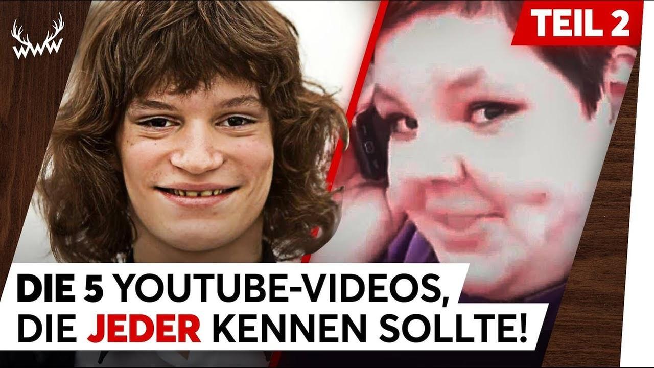 DIE 5 YOUTUBE-VIDEOS, DIE JEDER KENNEN SOLLTE! - Teil 2 - TOP 5