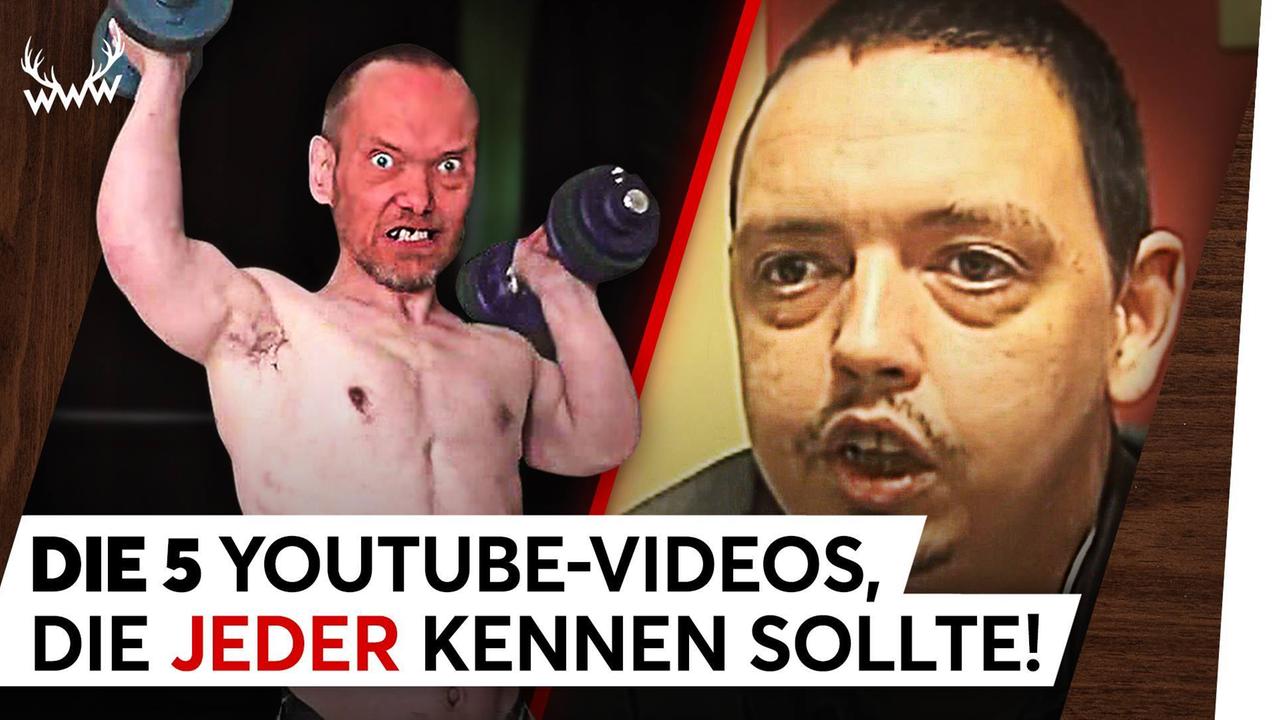 DIE 5 YOUTUBE-VIDEOS, DIE JEDER KENNEN SOLLTE! - TOP 5