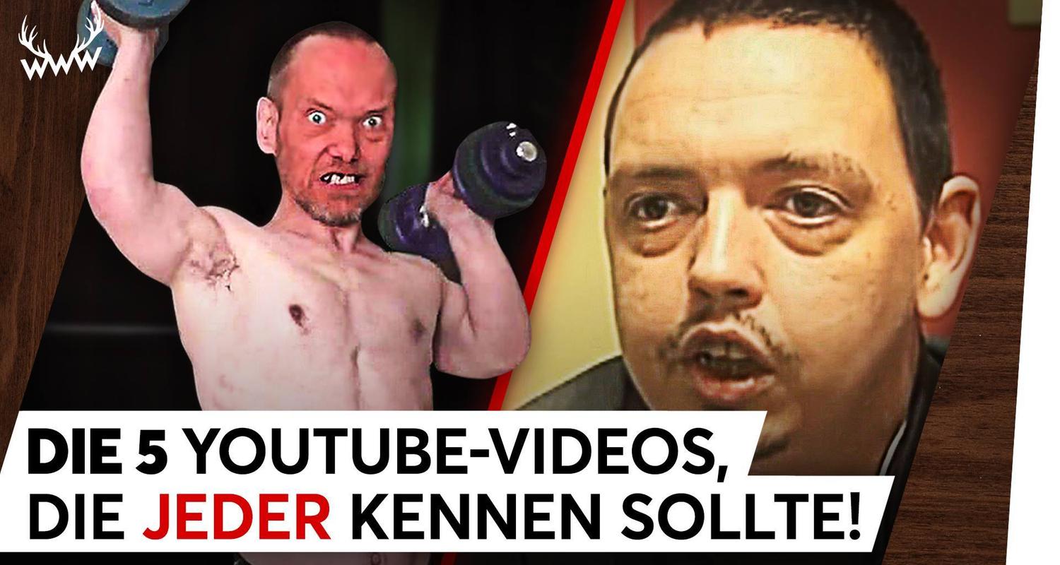DIE 5 YOUTUBE-VIDEOS, DIE JEDER KENNEN SOLLTE! - TOP 5
