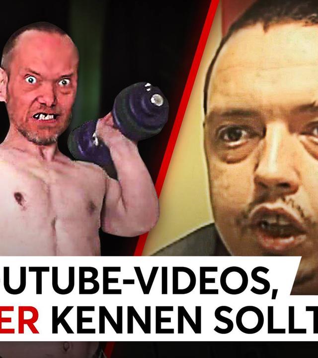 DIE 5 YOUTUBE-VIDEOS, DIE JEDER KENNEN SOLLTE! - TOP 5