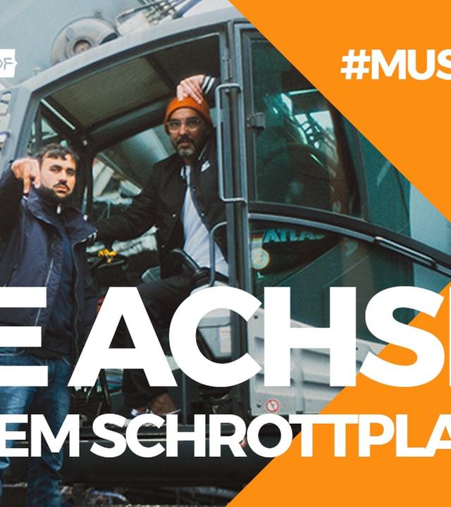 Die Achse feat. Schrottplatz - Musikvideo Sounds Of Kollektiv