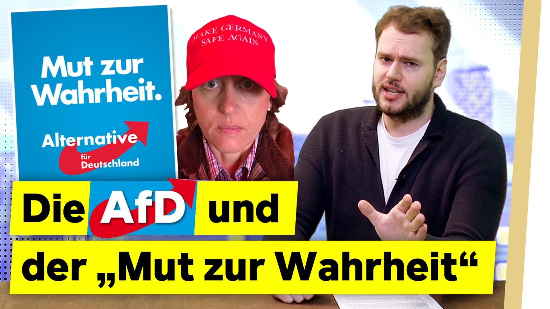 Die AfD und der "Mut zur Wahrheit"