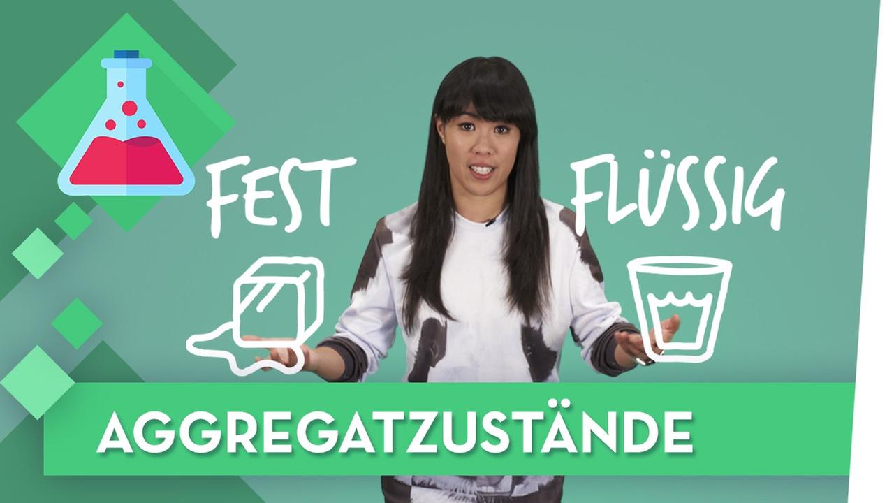 Die Aggregatzustände Chemie - musstewissen
