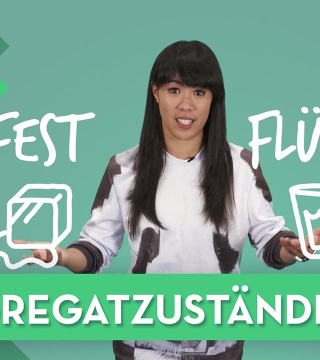 Die Aggregatzustände Chemie - musstewissen