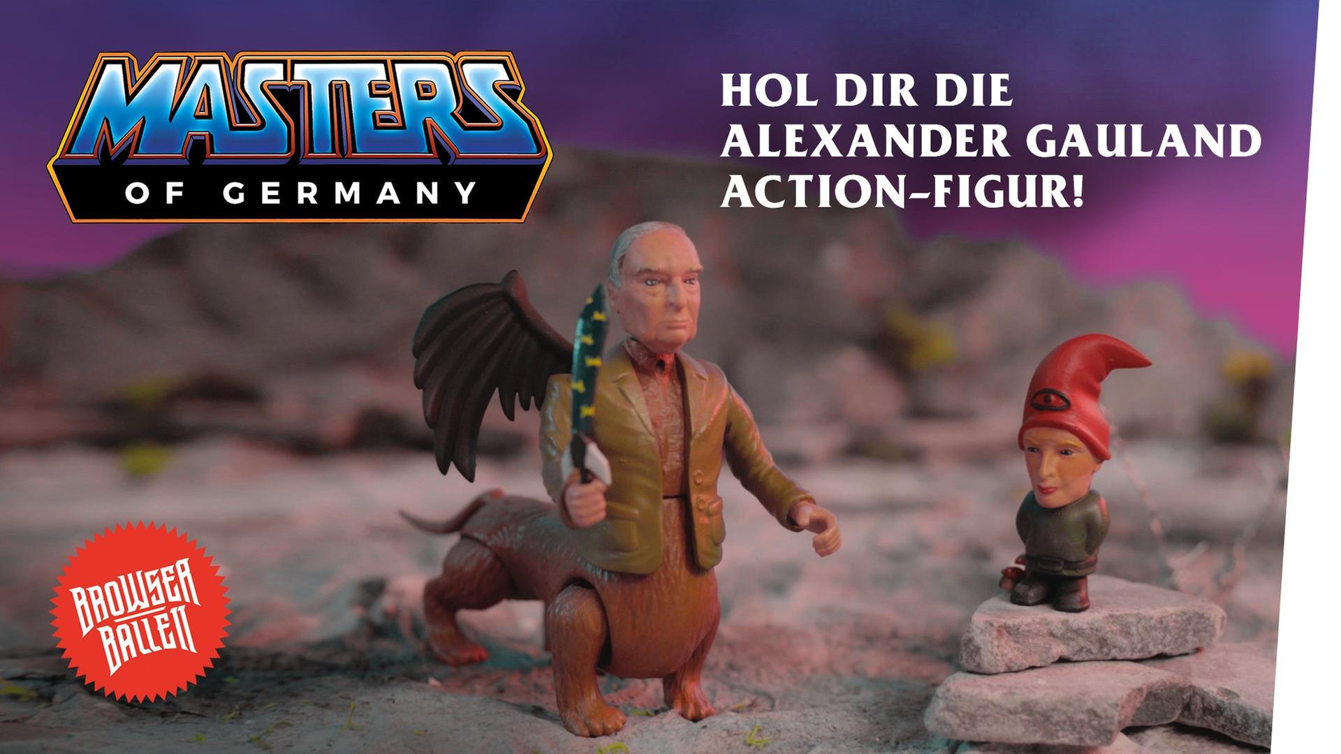 Die Alexander Gauland Action-Figur