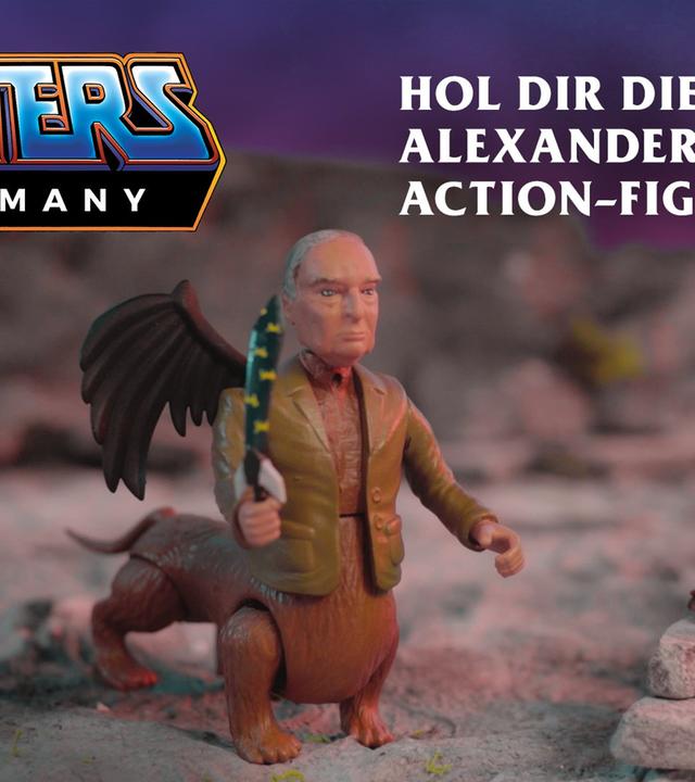 Die Alexander Gauland Action-Figur