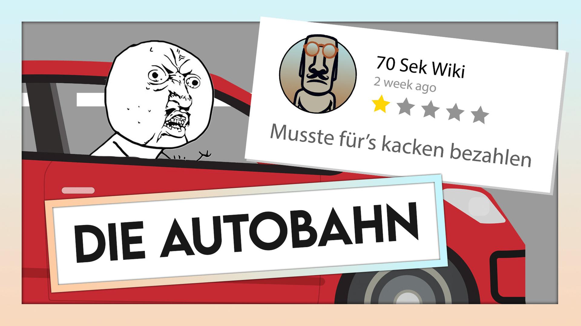Die Autobahn: Ein Google-Review