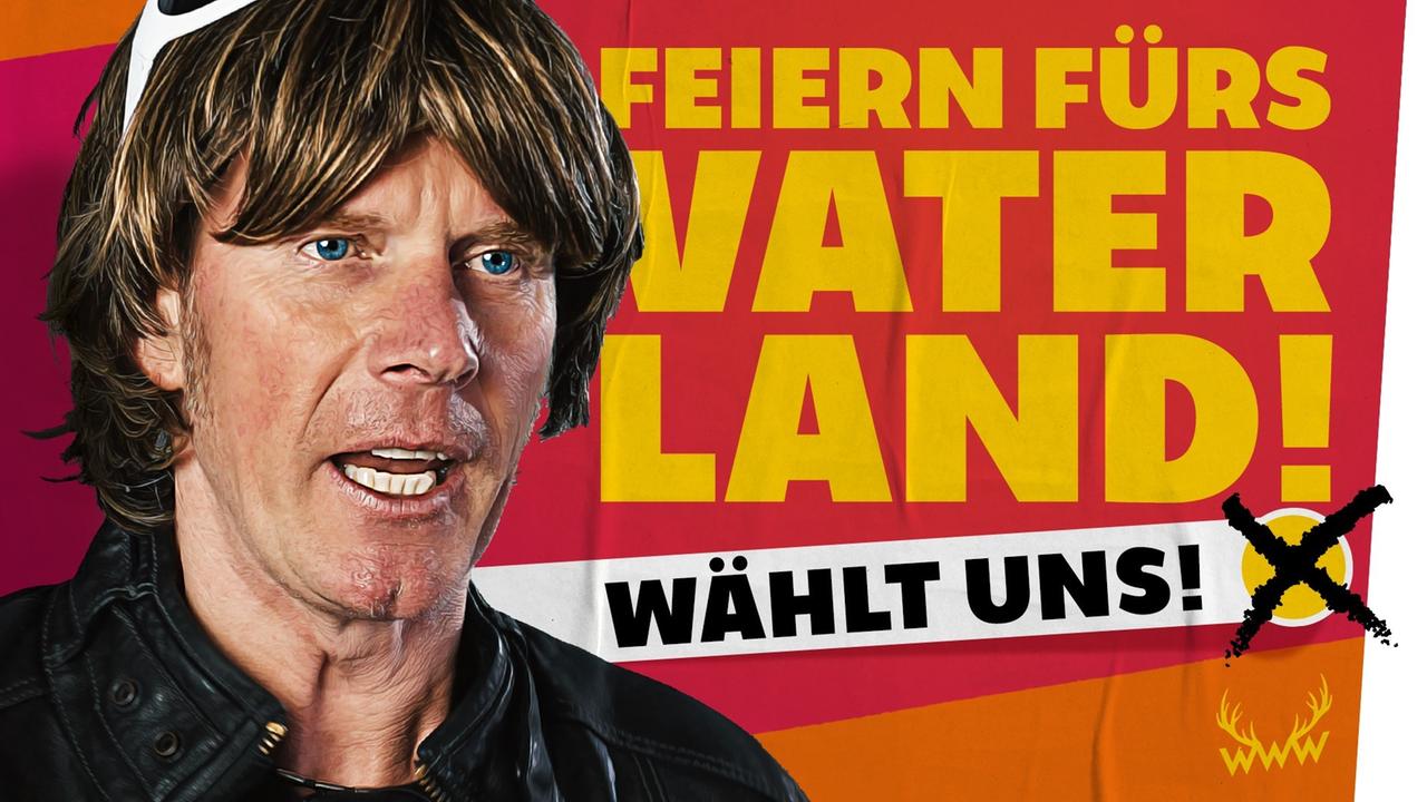 DIE BALLERMANN PARTEI - Wahlwerbespot (mit Mickie Krause)