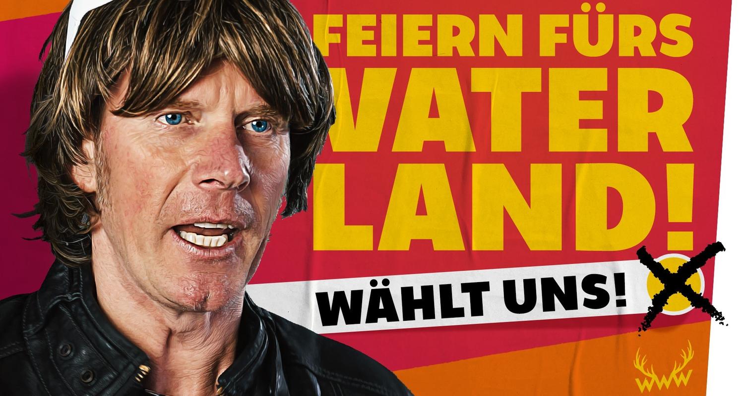 DIE BALLERMANN PARTEI - Wahlwerbespot (mit Mickie Krause)