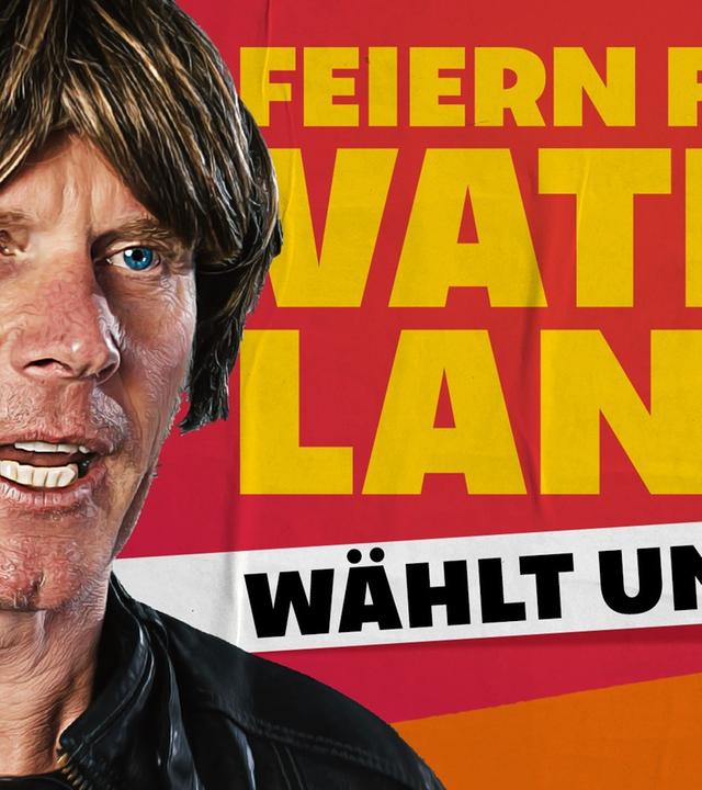 DIE BALLERMANN PARTEI - Wahlwerbespot (mit Mickie Krause)