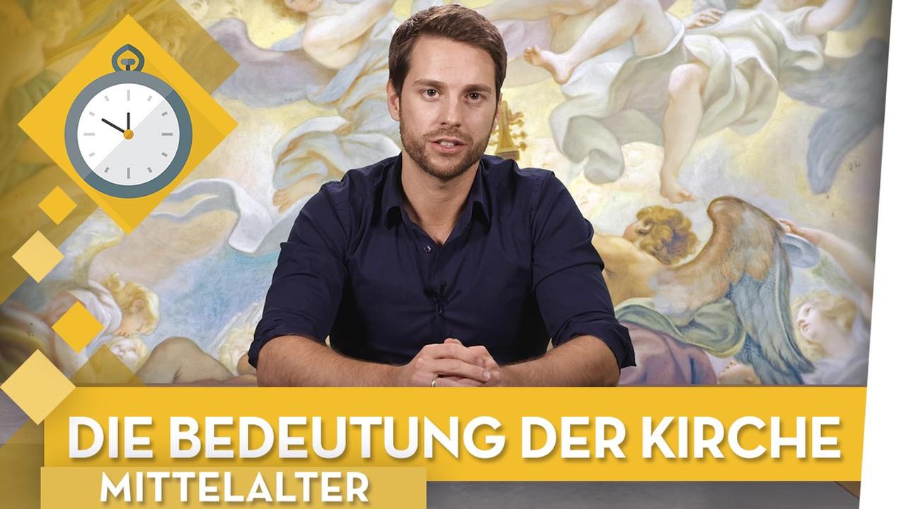 Bild für Die Bedeutung der Kirche im Mittelalter - Geschichte musstewissen