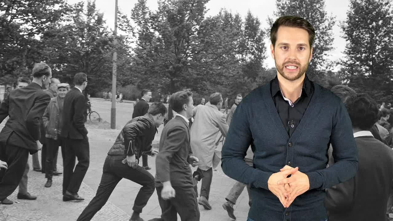 Die Berliner Mauer - Symbol der Teilung Deutschlands