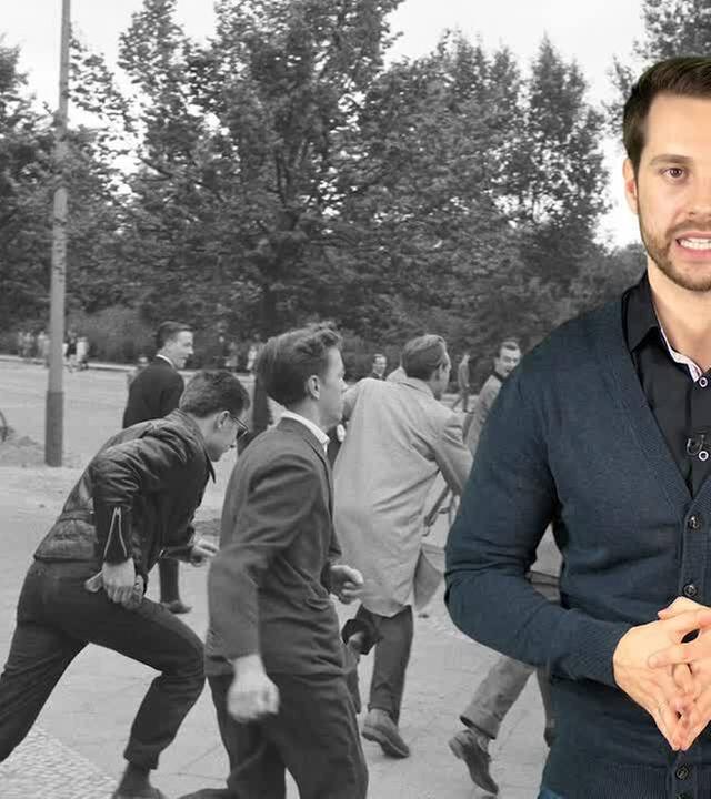 Die Berliner Mauer - Symbol der Teilung Deutschlands