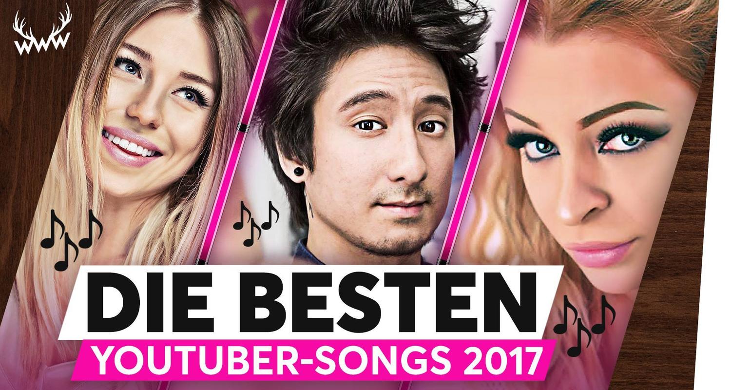Die BESTEN YouTuber-Songs 2017! - WWW Music Awards (mit 2Bough)